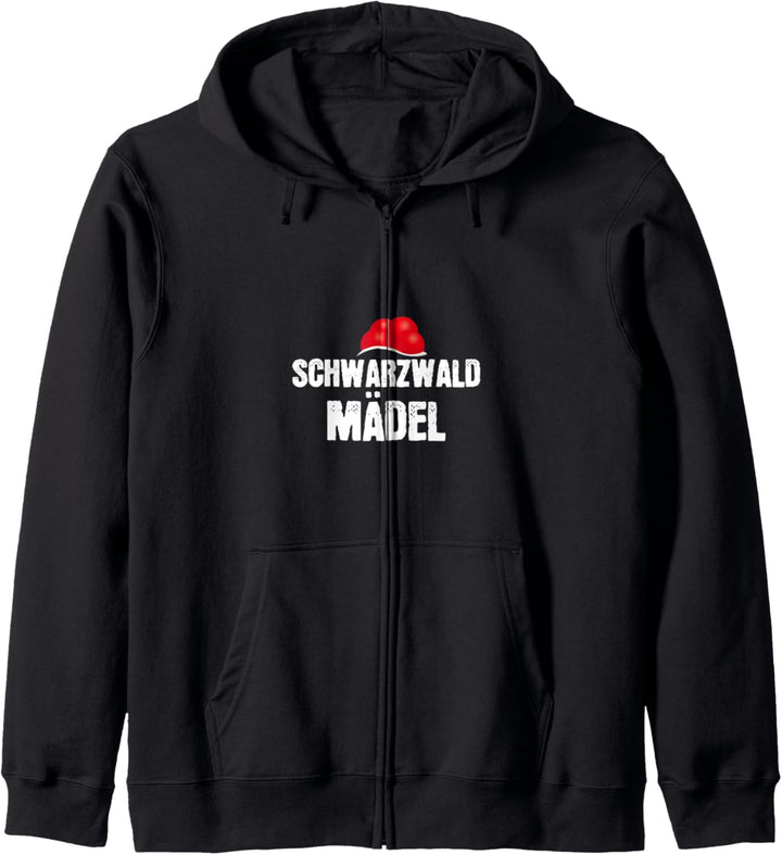 Schwarzwaldmädel - Schwarzwald Schwarzwaldmarie Kapuzenjacke