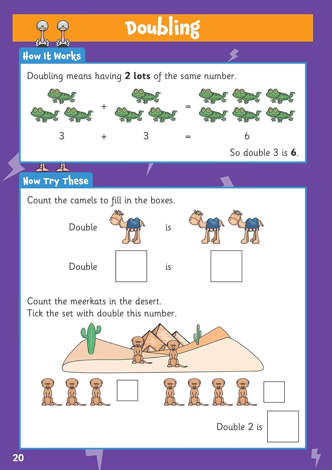 Maths Activity Book for Ages 4-5 (Reception) (CGP Reception Activity Books and Cards), Taschenbuch