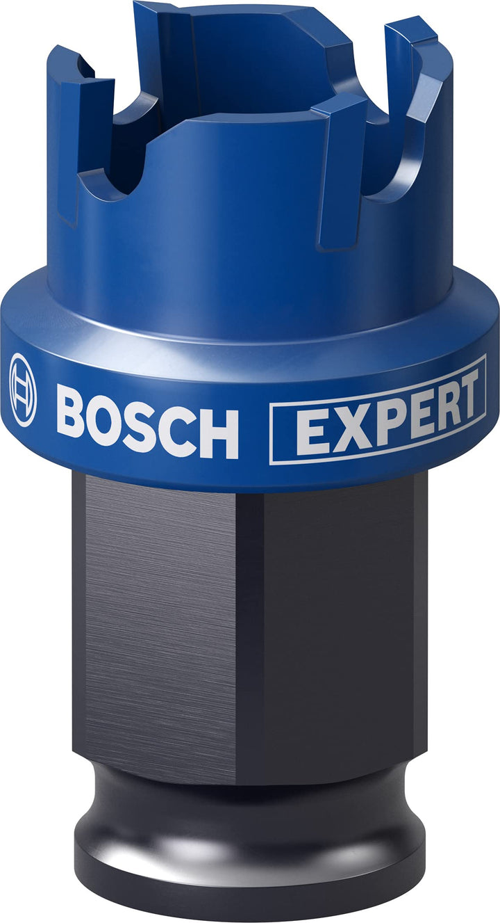 Bosch Professional 1x Expert Sheet Metal Lochsäge (für Stahlbleche, Edelstahlbleche, Ø 20 mm, Zubehö