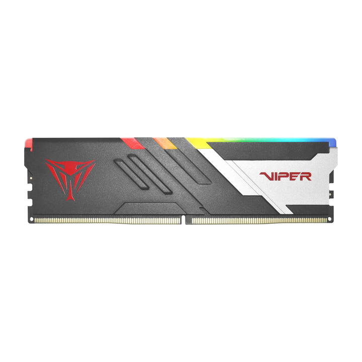 Patriot Memory Viper Venom RGB Single DDR5 RAM LED 16GB 6000MHz CL30 - PVVR516G60C30, 16GB 6000MHz C