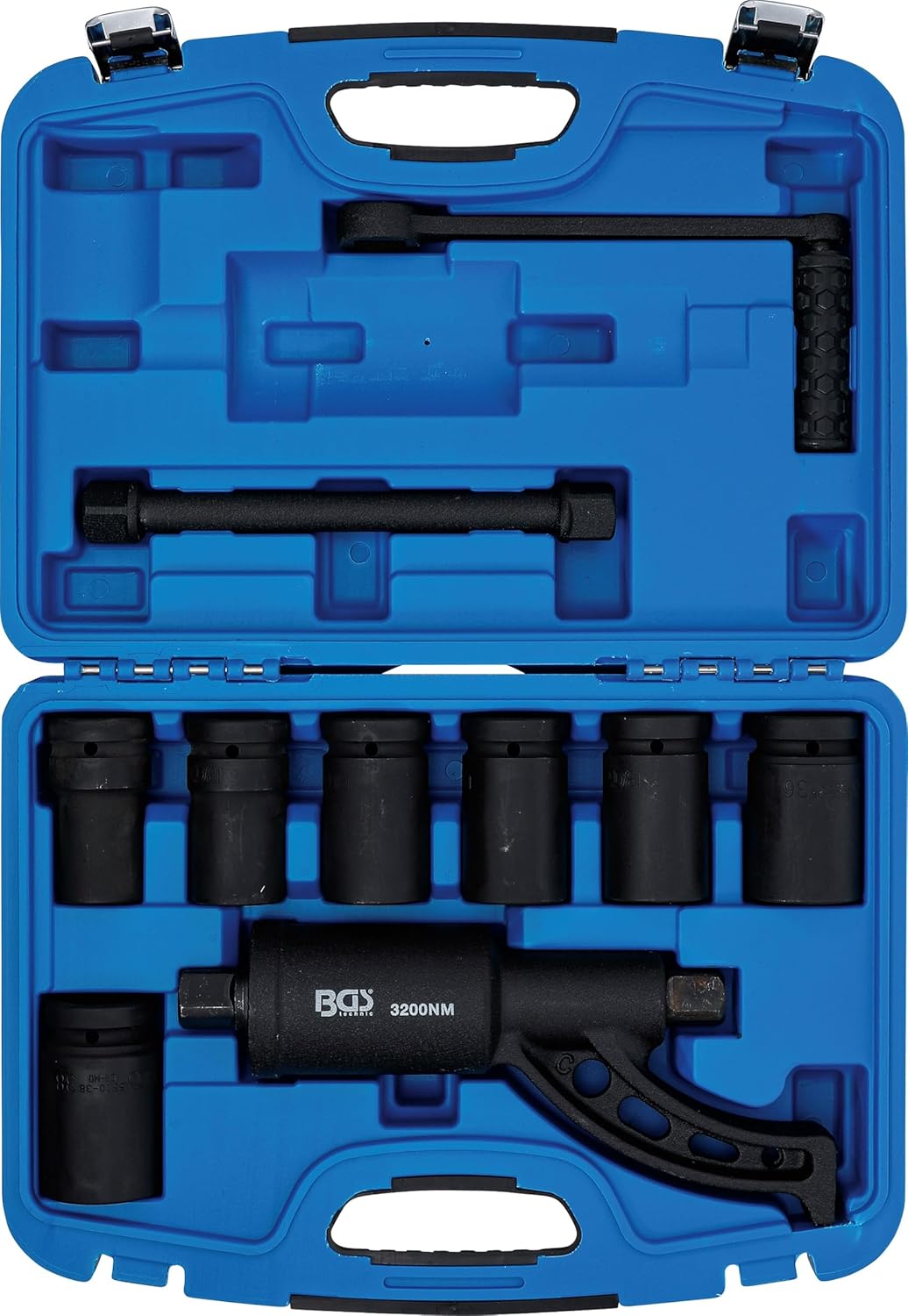 BGS 1230 | Drehmoment-Vervielfältiger-Satz | 25 mm (1") | 10-tlg. 10-tlg. | Satz, 10-tlg. | Satz
