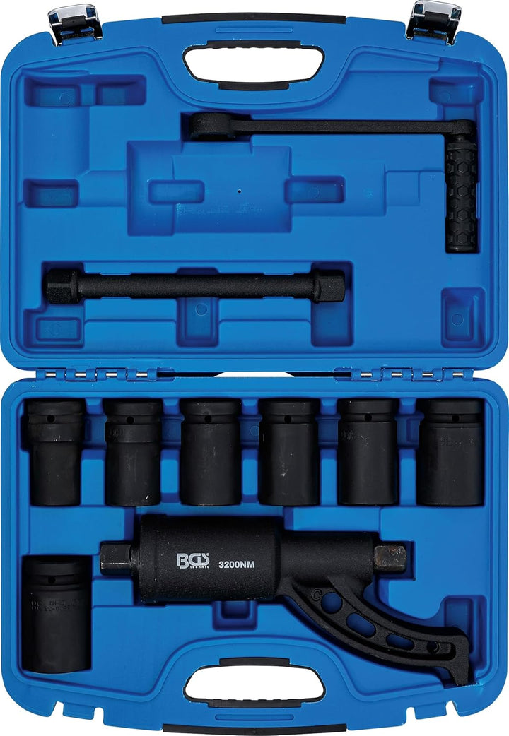 BGS 1230 | Drehmoment-Vervielfältiger-Satz | 25 mm (1") | 10-tlg. 10-tlg. | Satz, 10-tlg. | Satz