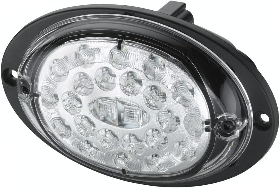 HELLA - Heckleuchte - Agroluna - LED - 12/24V - 2SD 343 390-401 mit Steckeranschluss Leuchtefunktion