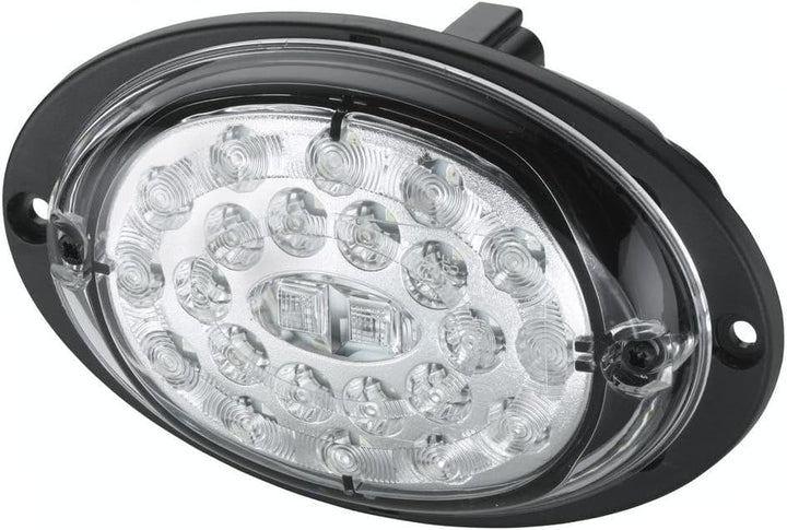 HELLA - Heckleuchte - Agroluna - LED - 12/24V - 2SD 343 390-401 mit Steckeranschluss Leuchtefunktion