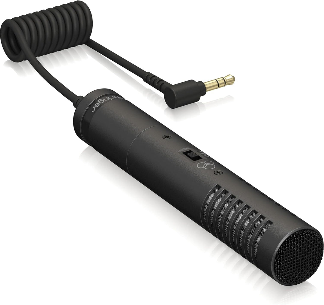 Behringer Video Camera Microphone VIDEO MIC MS, Schwarz
