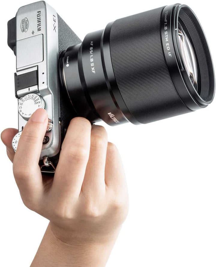VILTROX 85 mm F1.8 II XF Objektiv Autofokus Vollformat Prime Portrait Objektiv für Fuji X Mount Kame