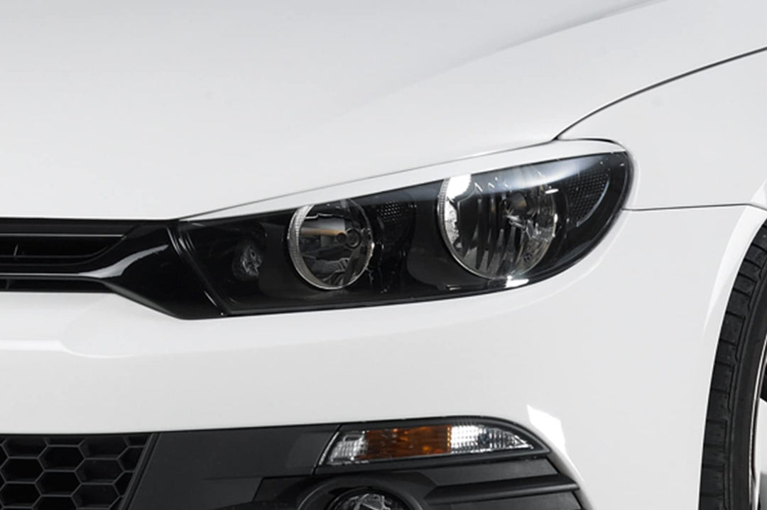 CSR-Automotive Scheinwerferblenden Kompatibel mit/Ersatz für VW Scirocco 3 SB080