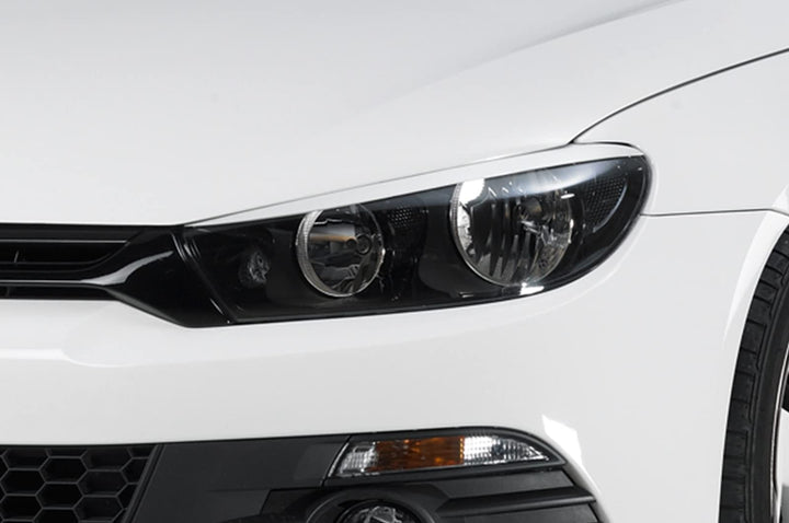 CSR-Automotive Scheinwerferblenden Kompatibel mit/Ersatz für VW Scirocco 3 SB080