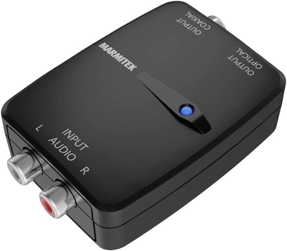 Digital Analog Wandler Audio - Connect AD12 - Konvertieren Sie Ihr analoges Audiosignal in ein digit