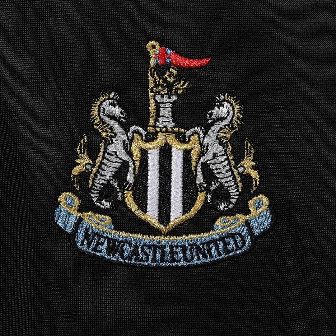 Newcastle United FC - Herren Trainingsjacke im Retro-Design - Offizielles Merchandise - Geschenk für