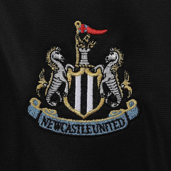 Newcastle United FC - Herren Trainingsjacke im Retro-Design - Offizielles Merchandise - Geschenk für