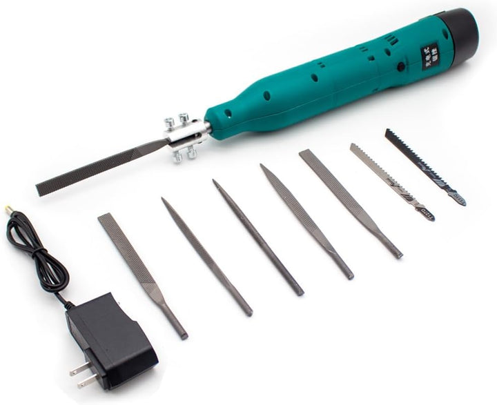 Toplionace Elektrische Kolben Feile, Metall Schleifwerkzeug Reibeisen Falsche Messermaschine Stocher