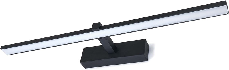 LumenTEC LED Spiegellampe, LED Spiegelleuchte 60cm, Schminklicht 12W 4.000K neutralweiss Licht, Badl