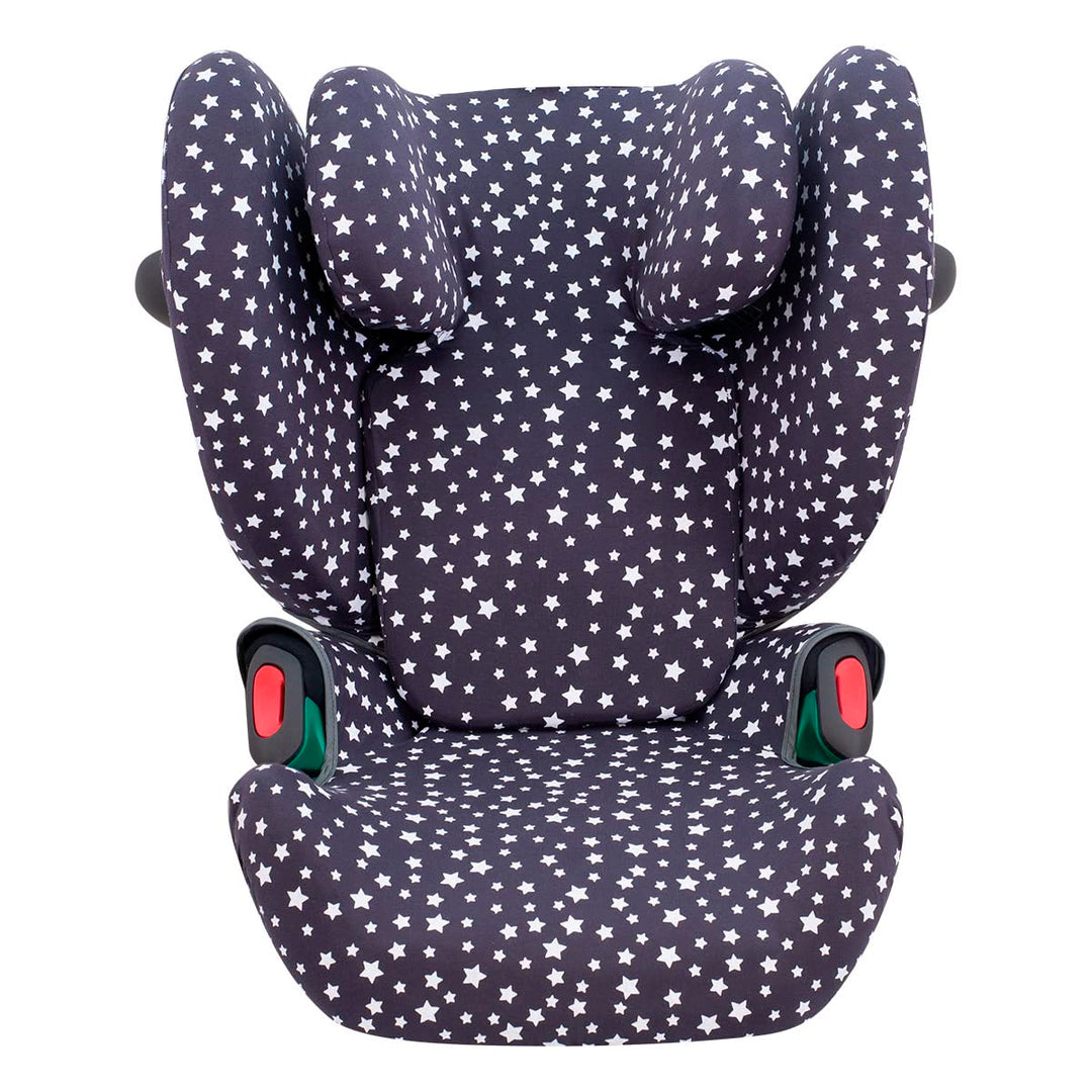JYOKO KIDS Bezug Kompatibel mit Cybex Pallas G I-SIZE (Bezug Pallas G, WINTER SKY) Bezug Pallas G WI