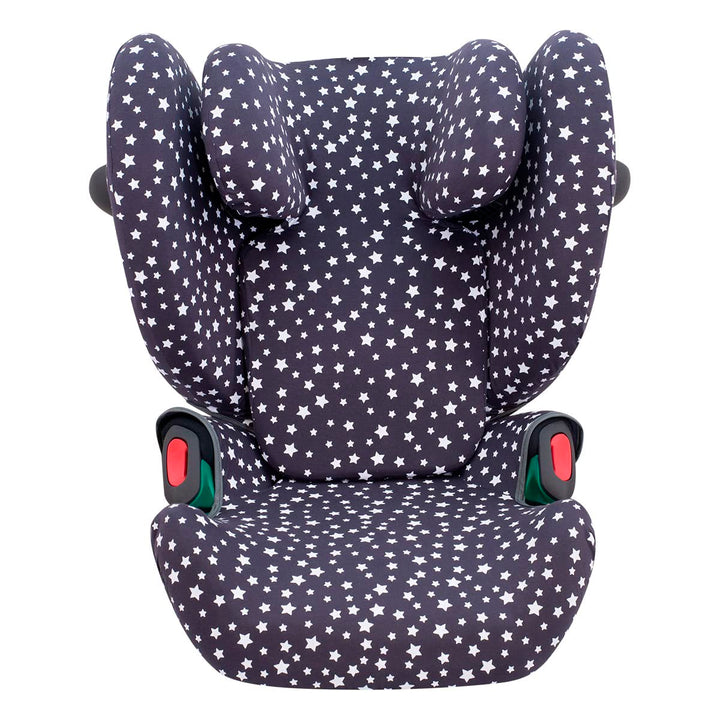 JYOKO KIDS Bezug Kompatibel mit Cybex Pallas G I-SIZE (Bezug Pallas G, WINTER SKY) Bezug Pallas G WI