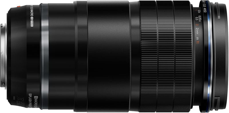 Olympus M.Zuiko Digital Ed 90 mm F3.5 Macro Pro Tele-Makro-Objektiv, kompatibel mit Olympus-Kameras