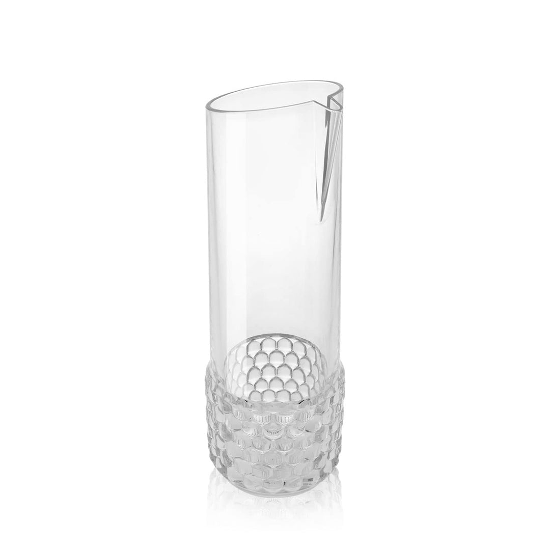 Kartell 1490B4 Jellies Family Karaffe, glasklar transparent Karaffe Glasklar, Karaffe Glasklar