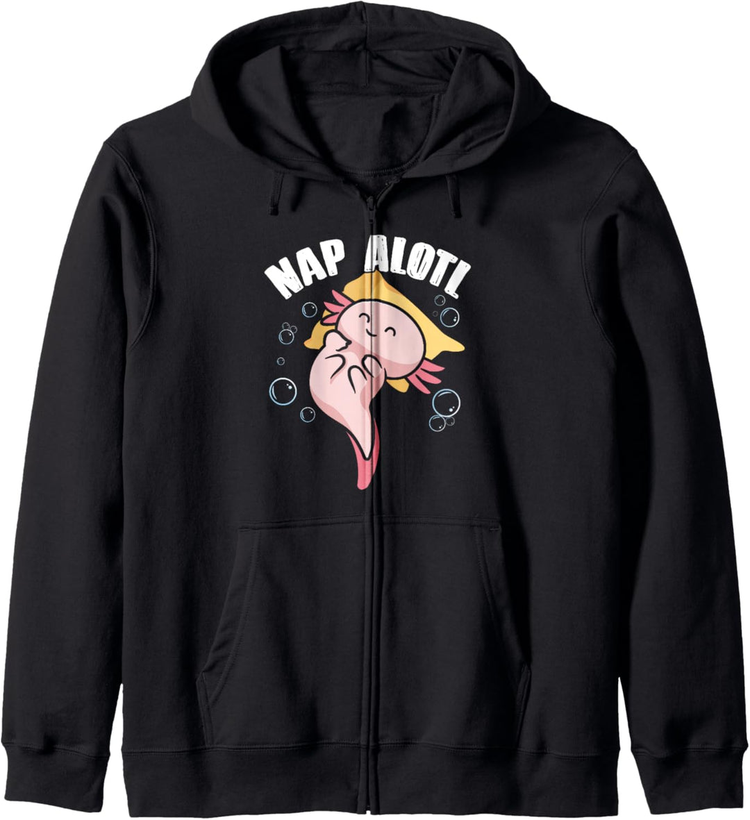 Axolotl Schlafsack Alotl Kawaii Kapuzenjacke