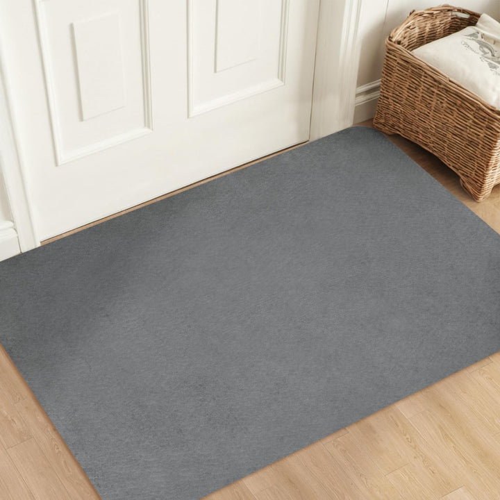 Schmutzfangmatte 90x200cm,Superdünn InnenFussmatte,Saugfähiges Rutschfester Teppich,strapazierfähige