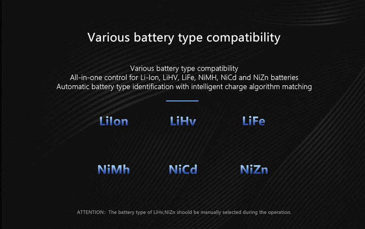 ISDT N16 Batterieladegerät Akku Ladegerät Universal LCD-Display Schnellladegerät Ladegerät für 16 Ak