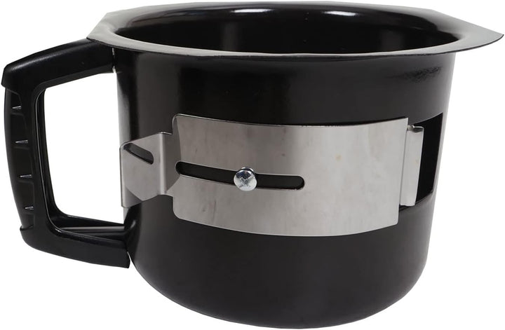 Mendler Feuerschale mit Grillplatte HWC-K97 Feuerstelle Grill Feuerkorb BBQ Outdoor Kochplatte, Stah