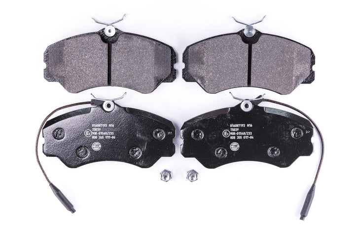 HELLA PAGID 8DB 355 017-841 Bremsbelagsatz - T5039 - Dicke/Stärke: 19.4mm - Bremssystem: Lucas - mit