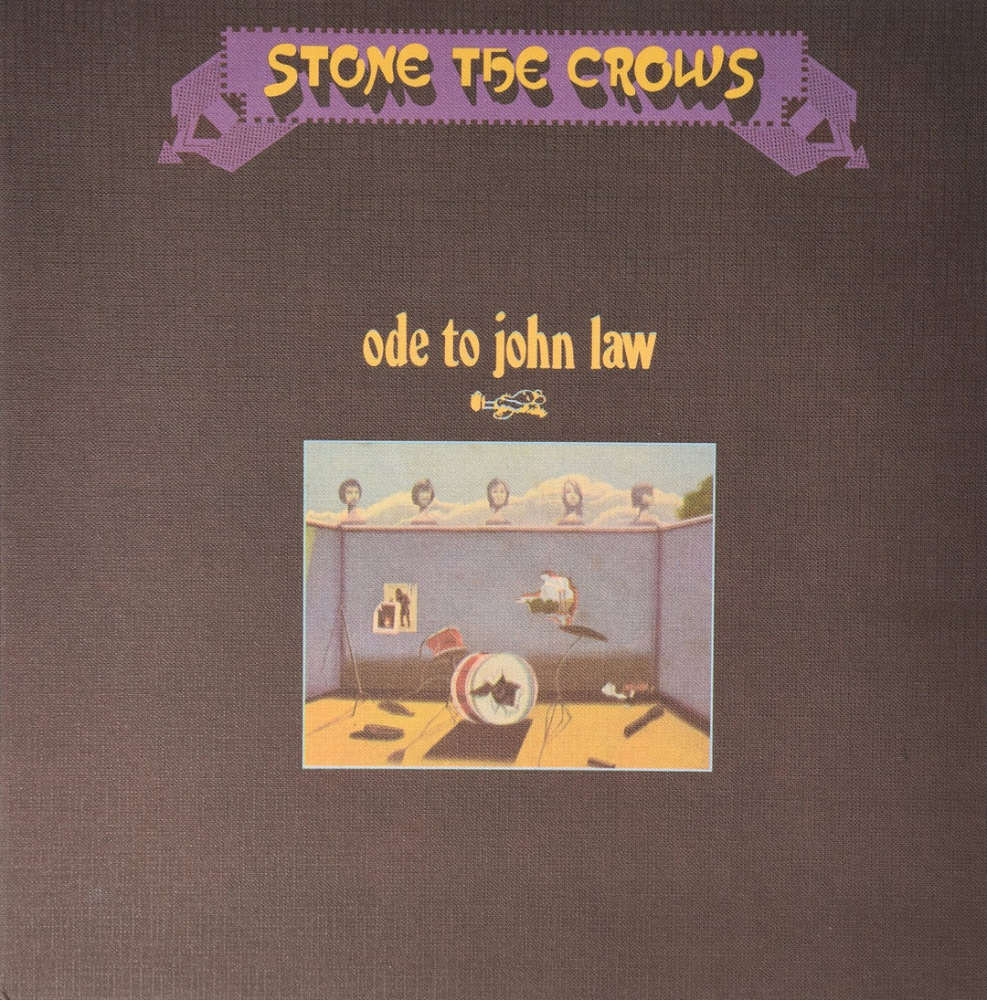 Ode to John Law, Audio-CD