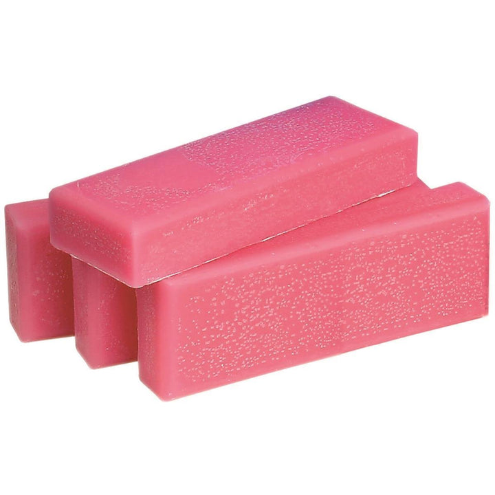Holmenkol Unisex – Erwachsene Wax Riegel, rot, 5 x 190 Gramm