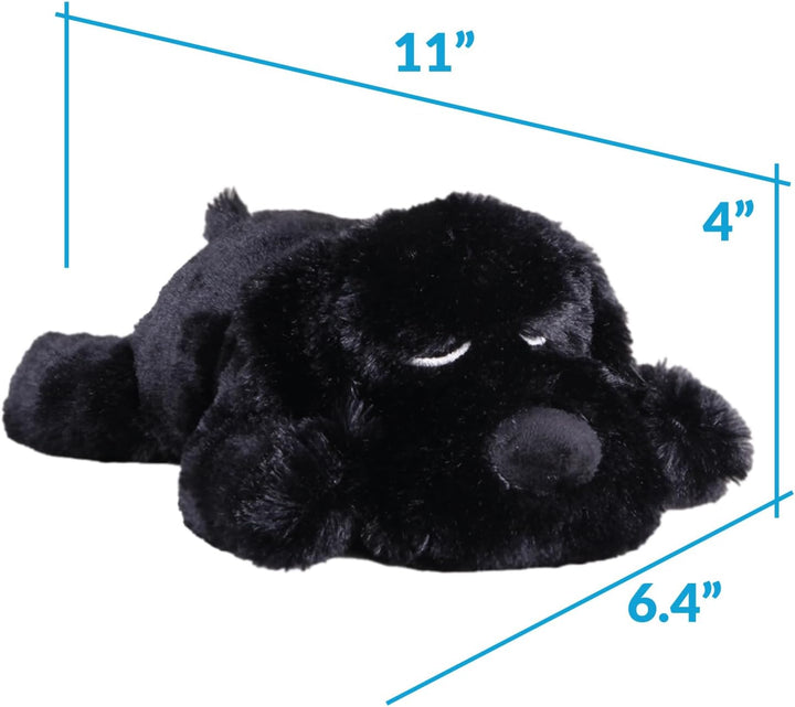 SmartPetLove Mossworld Original Junior - Heartbeat Behavioral, Black