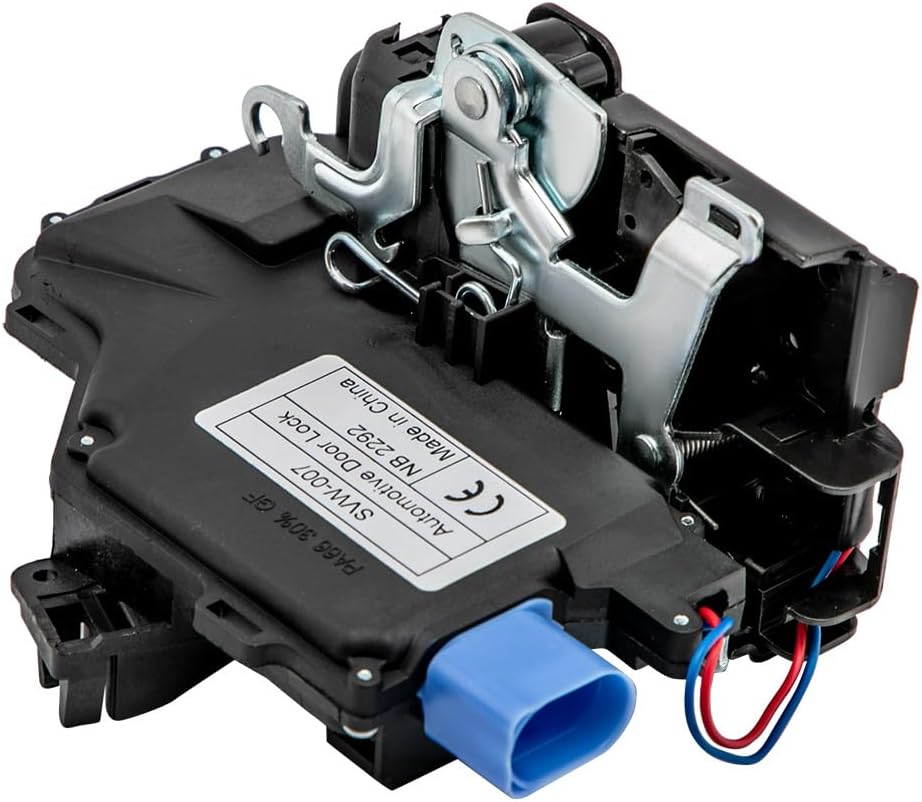 maXpeedingrods Türschloss hinten links mit Zentralverriegelung für VW Golf V Plus Jetta Touran Touar