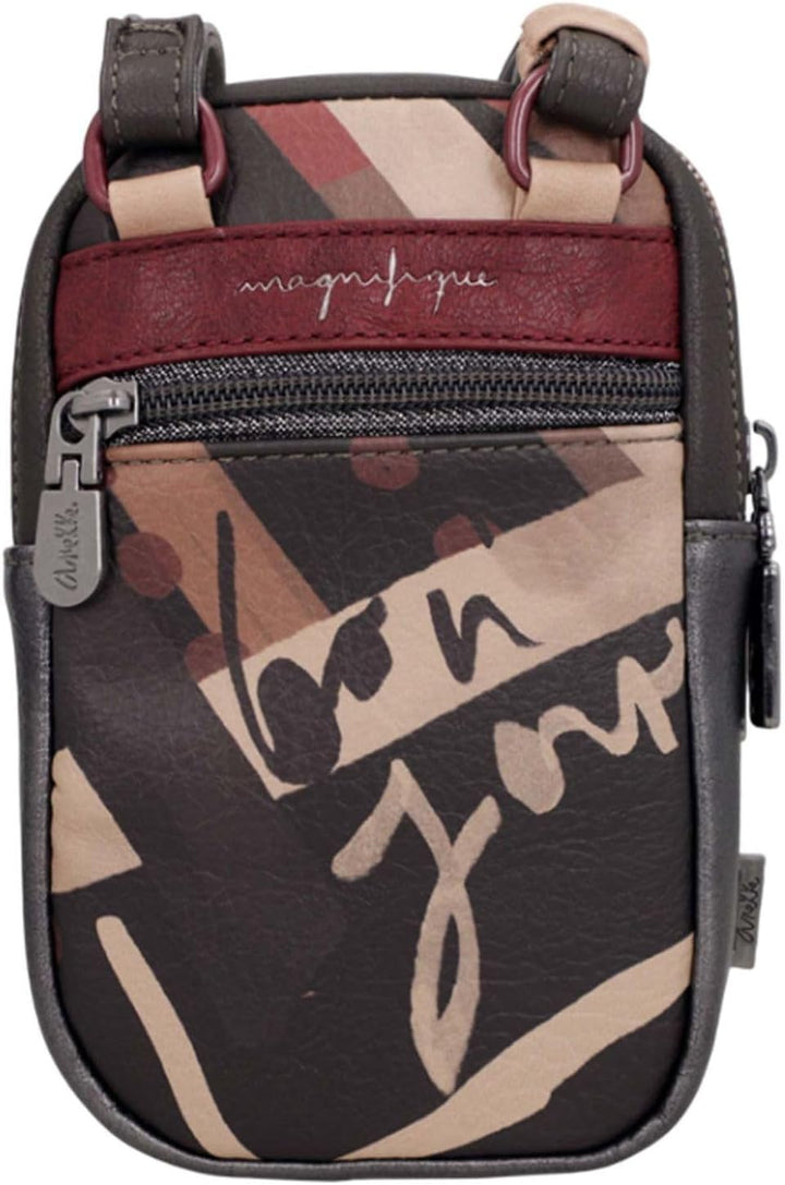 Anekke Umhängetasche Handytasche Mademoiselle Mini Crossbody Bag Multicolor mehrfarbig