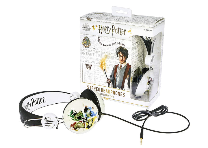 OTL Technologies Harry Potter Hogwarts Crest Tween Dome Kopfhörer, mit Kabel, für Kinder (offizielle
