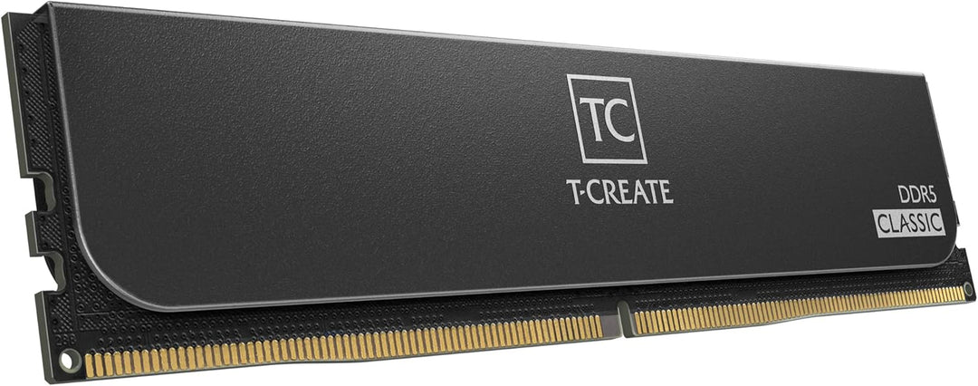 TEAMGROUP T-Create Classic 10L DDR5 32GB Kit (2 x 16GB) 5600MHz (PC5-44800) CL46 Hynix IC Desktop Ar