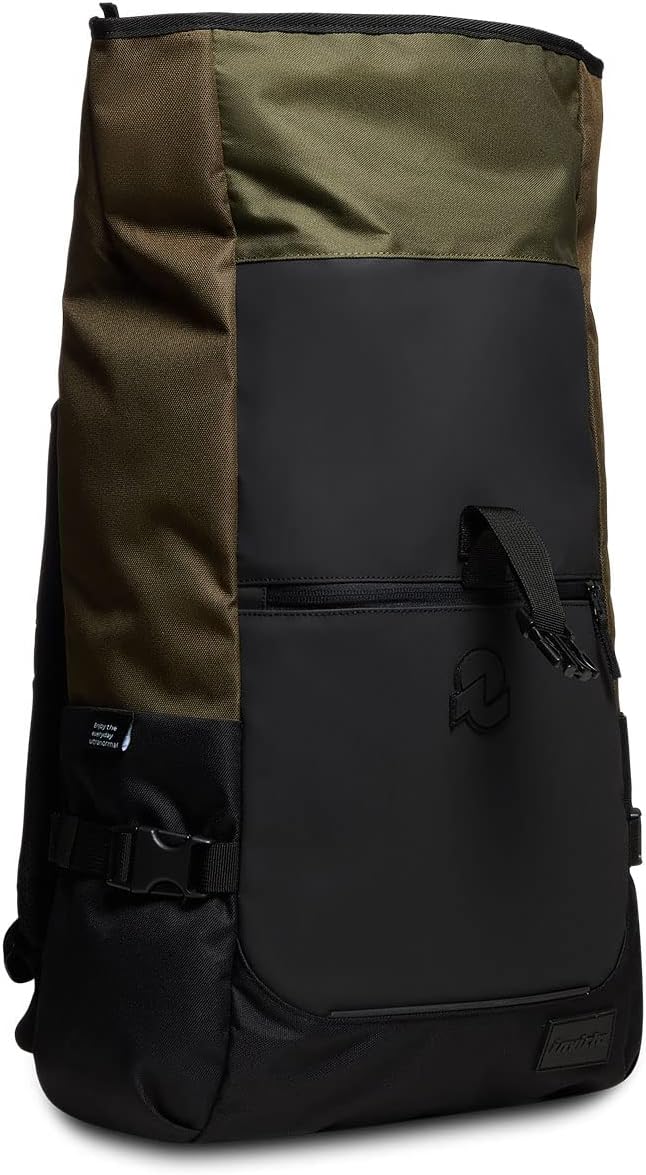 INVICTA ACT FOLD Rucksack aus nachhaltigem Stoff, Praktisch & Unisex Leicht, kompakt, mit Laptopfach