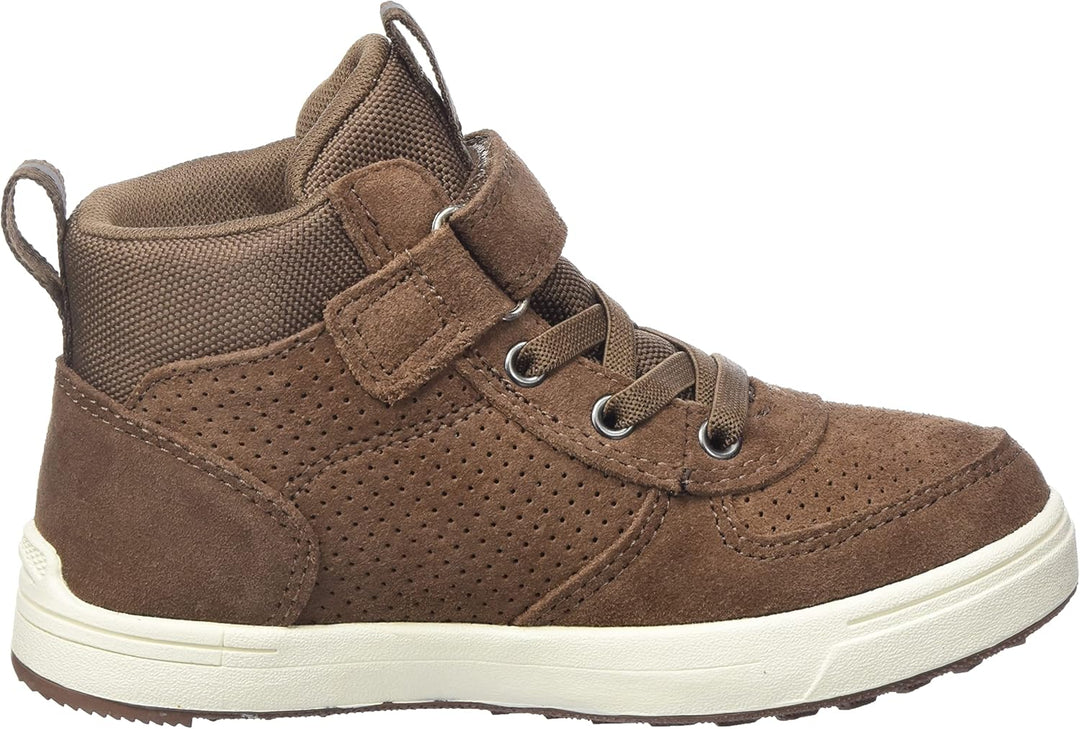 Viking Jungen Samuel Mid Wp Sneaker 27 EU Braun, 27 EU Braun