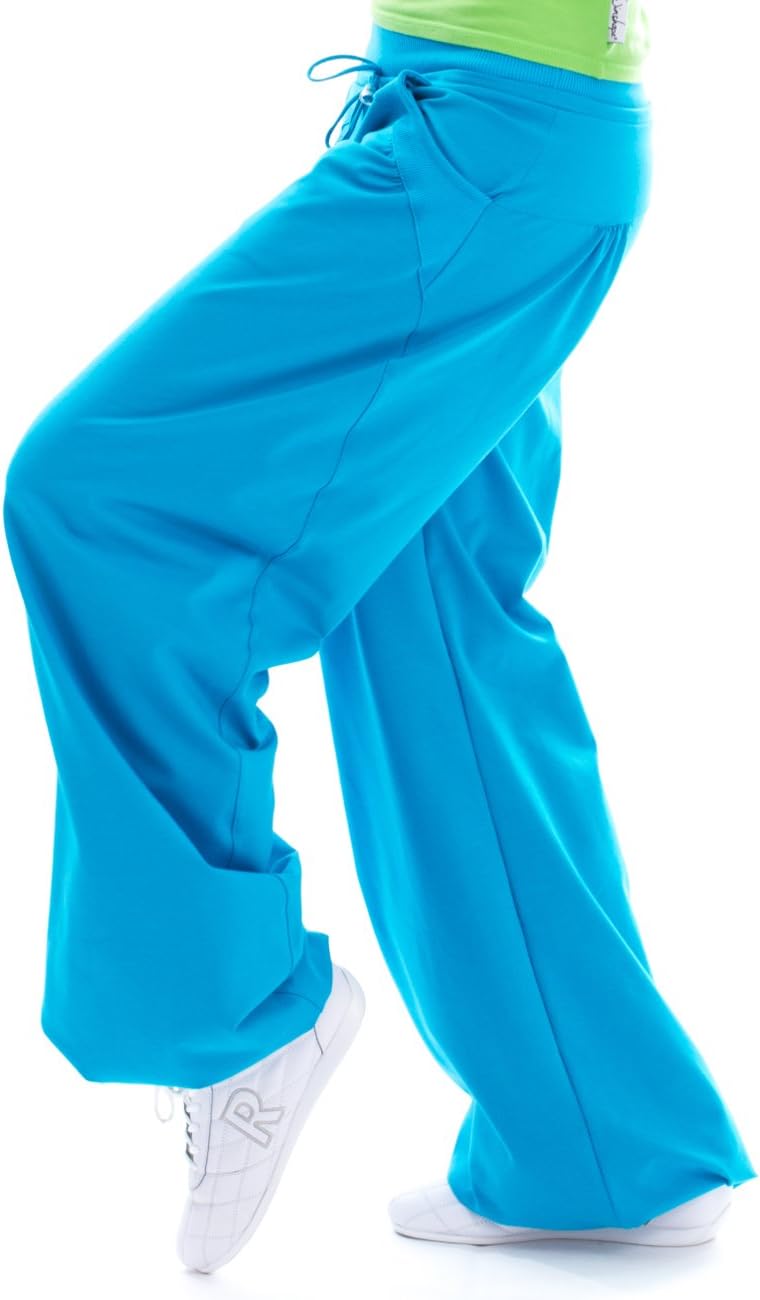 WINSHAPE Damen Trainingshose Dance Fitness Freizeit Sport M Türkis, M Türkis
