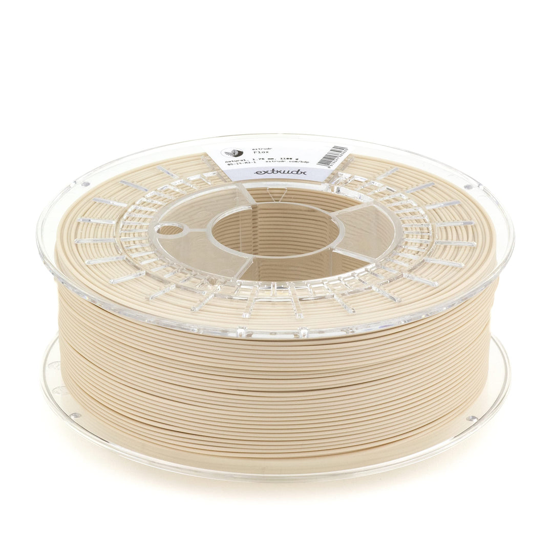 extrudr® BDP ø1.75mm (1.1kg) FLAX - erdölfreies BIO-Filament! Biologisch vollständig abbaubar! - 3D