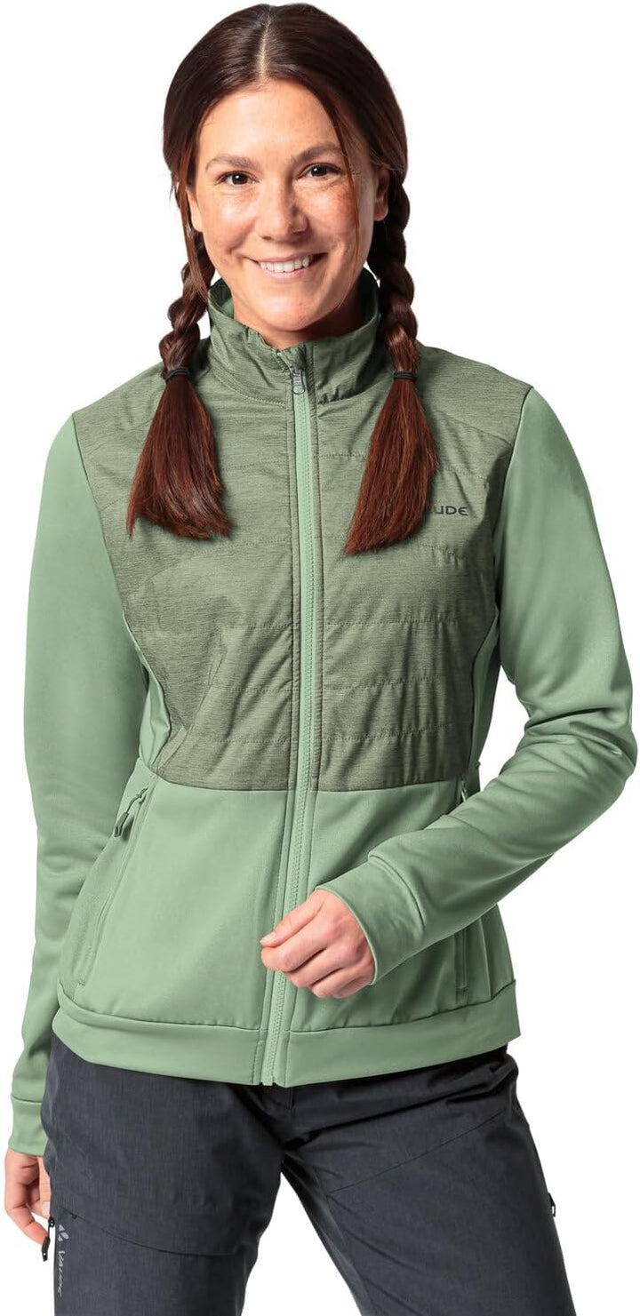 VAUDE Damen Women's Yaras 3in1 Jacket Doppeljacke 36 khaki, 36 khaki