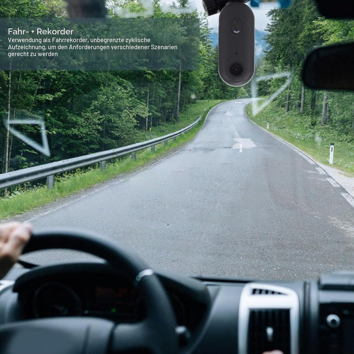 Eujgoov 1080P Sportkamera Magnetisch Weitwinkel Action Cam für Outdoor Abenteuer Angeln Radfahren