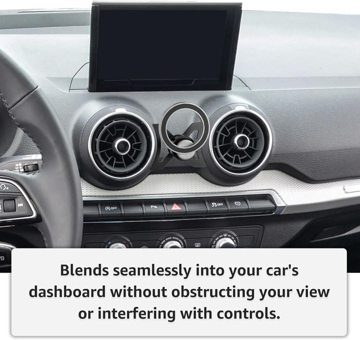 AYADA Magnet Handyhalterung Kompatibel mit Q2, MagSafe für iPhone 12/13/14/15, SUV Zubehör Accessori