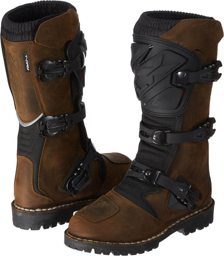 TCX Nc Herren Motorradstiefel 42 EU Braun, 42 EU Braun