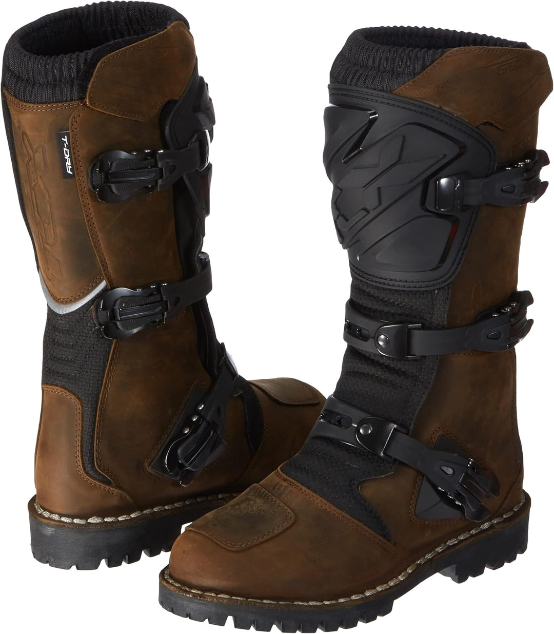 TCX Nc Herren Motorradstiefel 38 EU Dunkelbraun, 38 EU Dunkelbraun