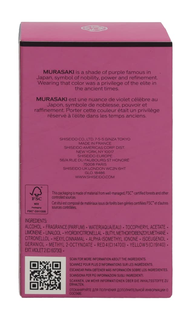 GINZA edp murasaki vapo 30 ml