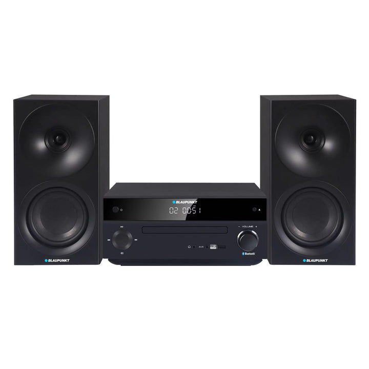 Blaupunkt MS30.02BT Mikro-Stereoanlage Bluetooth HDMI ARC | Optisch USB AUX Radio FM CD 150 W RMS We