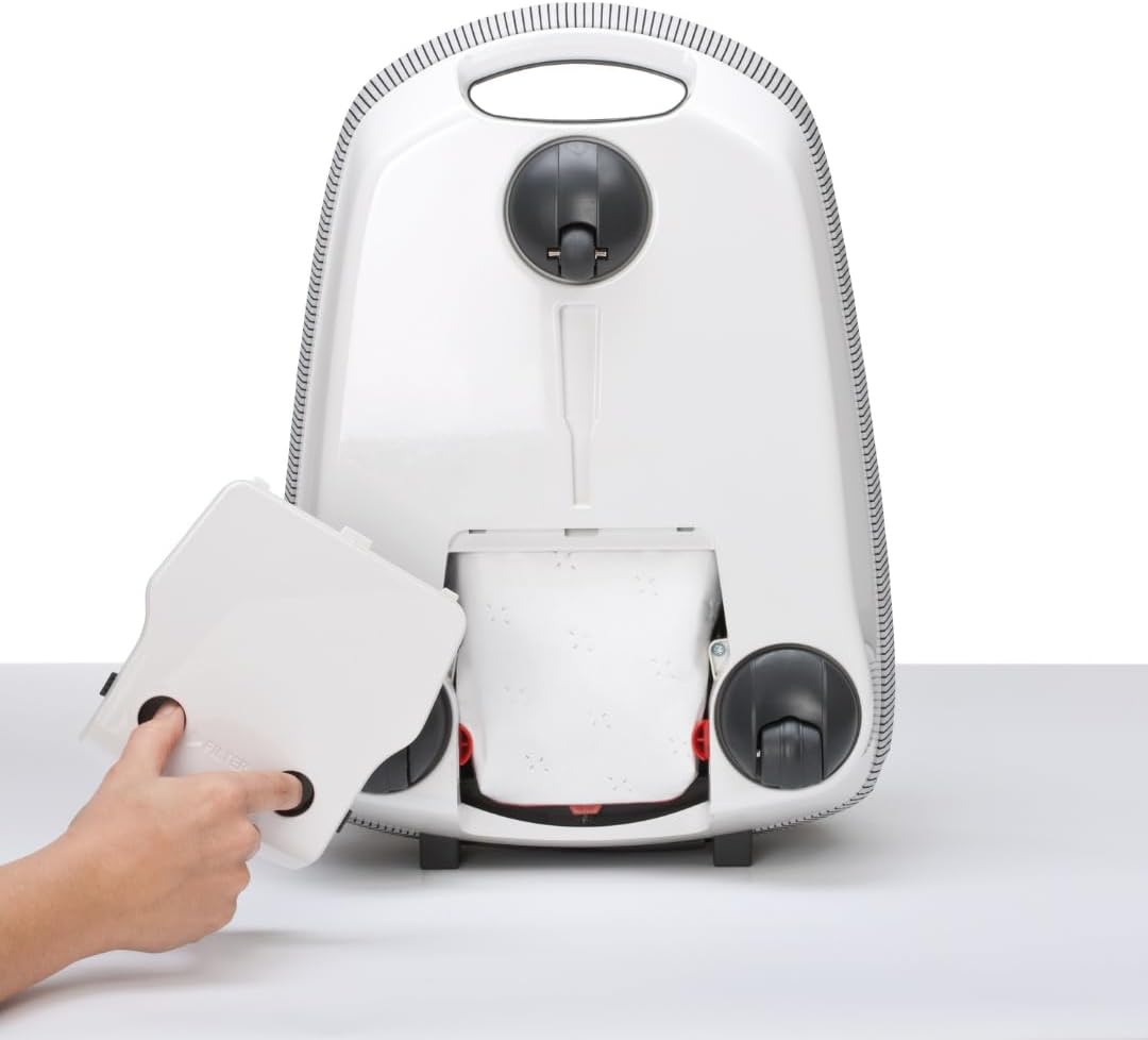 Sebo 8322ER Mikrofilterbox E für alle Airbelt E Modelle inklusive 1 Hospital Grade Filter E und 1 Mo
