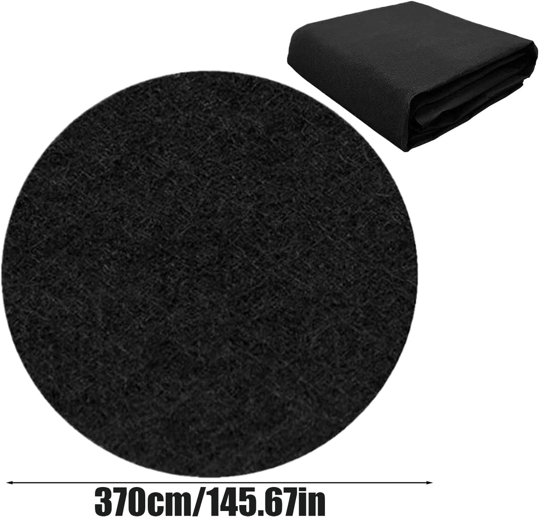 Boden-Pool-Pad, Schutzfolie, 3,05 m, 3,7 m, 4,6 m dicke Polsterung, Bodenmatte, durchtrittsichere Bo