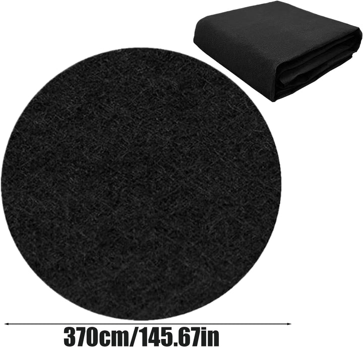 Boden-Pool-Pad, Schutzfolie, 3,05 m, 3,7 m, 4,6 m dicke Polsterung, Bodenmatte, durchtrittsichere Bo