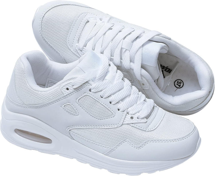 JOMIX Sportschuhe Sneaker Herren Laufschuhe Strassenlaufschuhe Turnschuhe Atmungsaktiv mit Luftkisse