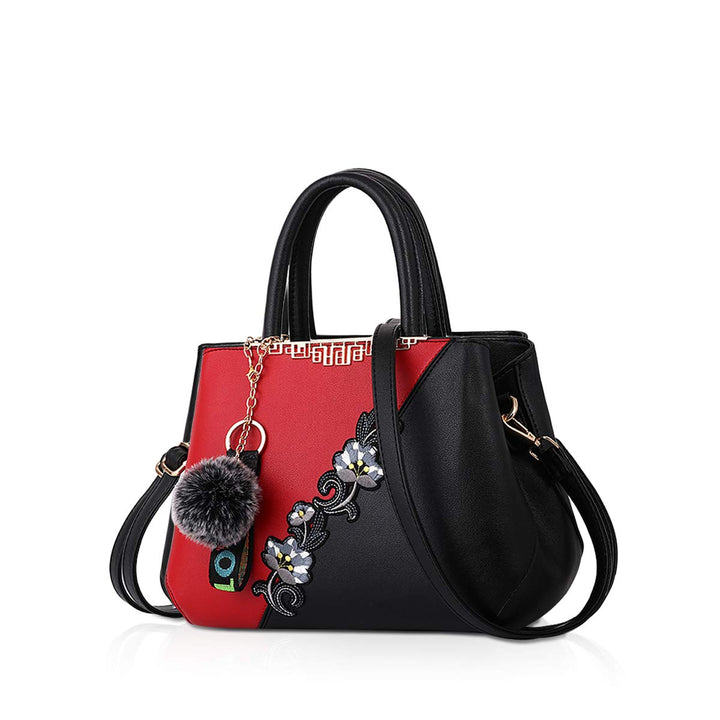 NICOLE & DORIS 2024 Mode Handtaschen für Frauen Umhängetasche Damen Tragetaschen Shopper Elegant Sch