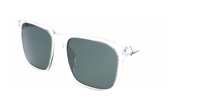 Nike Unisex Rave P Sunglasses 57 901 Clear Polar Green, 57 901 Clear Polar Green